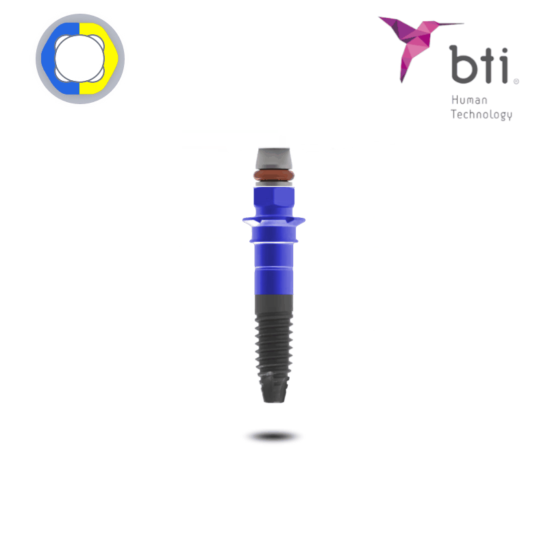 BTI Interna standard/plus Implantat Ø 4,1 mm BTI Interna standard/plus Implantat Ø 4,1 mm