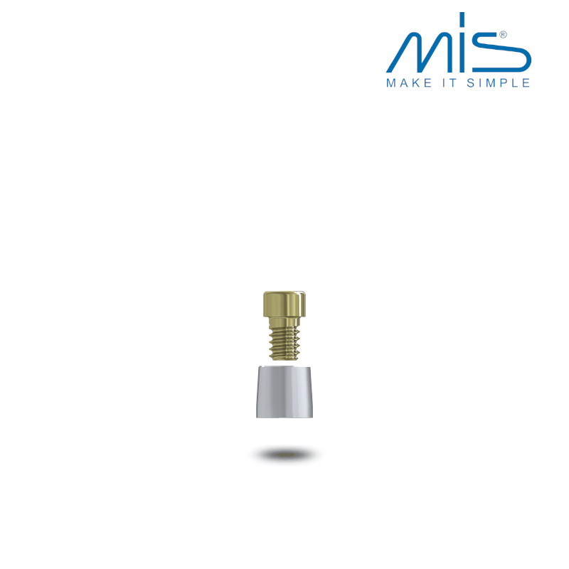 Zementierungs-Kappe für Multi-Unit | Gold (Au)