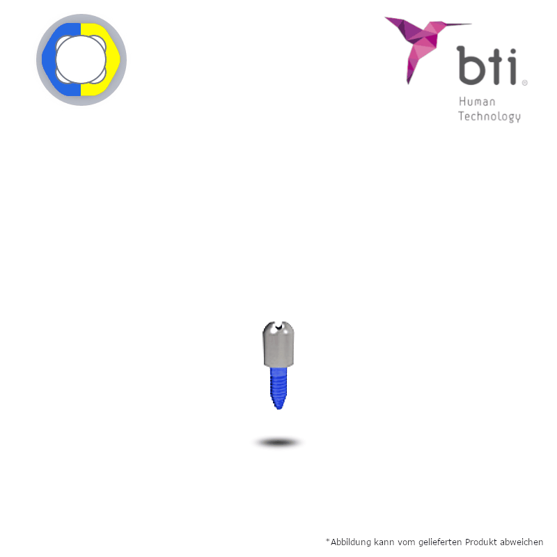 BTI Gingivaformer (Ø 4,1 mm - standard/plus) BTI Gingivaformer (Ø 4,1 mm - standard/plus)