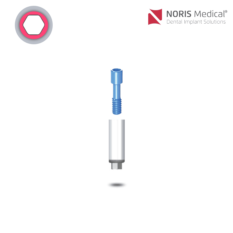 Noris Medical Zylinder mit Basis | Kunststoff-Titan (PC-Ti) Grade 5 Noris Medical Zylinder mit Basis | Kunststoff-Titan (PC-Ti) Grade 5