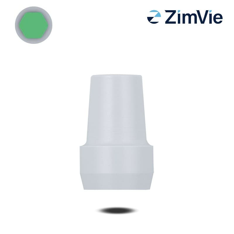 Biomet 3i PreFormance-Pfosten (Ext Hex, 6,0 mm) | 0° | GH: 4,0 mm Biomet 3i PreFormance-Pfosten (Ext Hex, 6,0 mm) | 0° | GH: 4,0 mm