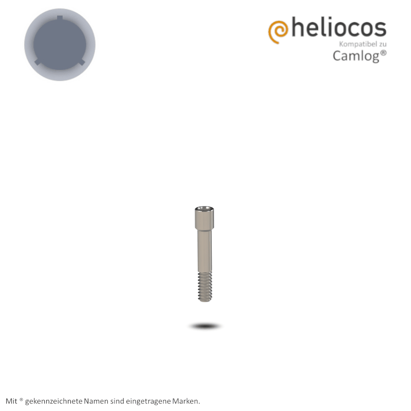 Camlog® Abutmentschraube Screw-Line/Root-Line2® Ø 3,3 mm