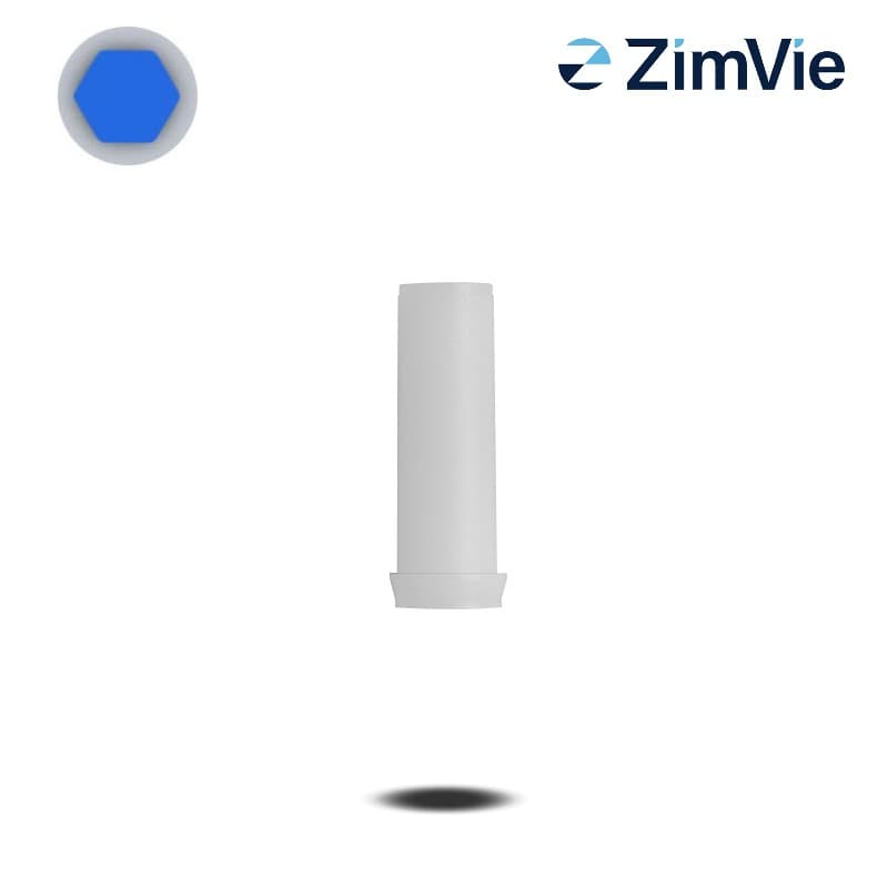 Biomet 3i UCLA Abutments (Ext Hex, 4,1 mm) | mit Rotationsschutz | Kunststoff (PC) | ohne Biomet 3i UCLA Abutments (Ext Hex, 4,1 mm) | mit Rotationsschutz | Kunststoff (PC) | ohne