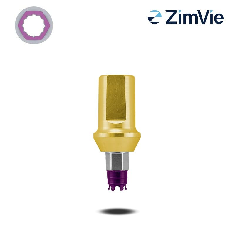 Biomet 3i Abutment (GingiHue-Pfosten) (Certain, 3,4 mm) | 0° | Ø 5,0 mm | GH: 2,0 mm