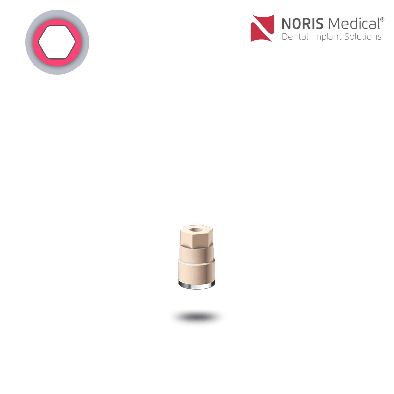 Noris Medical Multi-Unit Scankörper | Höhe: 7,0 mm | ohne Zubehör Noris Medical Multi-Unit Scankörper | Höhe: 7,0 mm | ohne Zubehör
