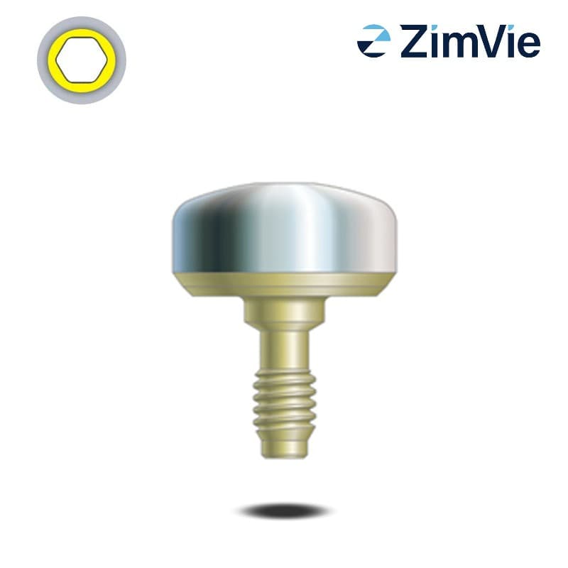 Zimmer Gingivaformer (Int Hex, 5,7 mm) | Einteilig | Ø 6,5 mm | GH: 3,0 mm |
