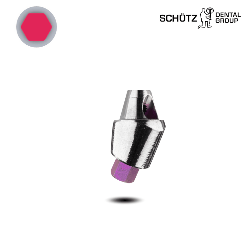 Schütz Dental Multi Unit Abutments (hex, Ø 3,3/3,6 mm) | 30° | Höhe: 1,0 mm | ohne Zubehör