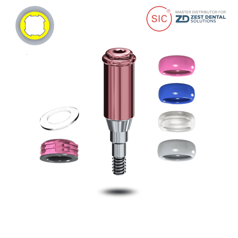 Straumann® R-TX LOCATOR® Bone Level NC | GH: 6,0 mm Straumann® R-TX LOCATOR® Bone Level NC | GH: 6,0 mm