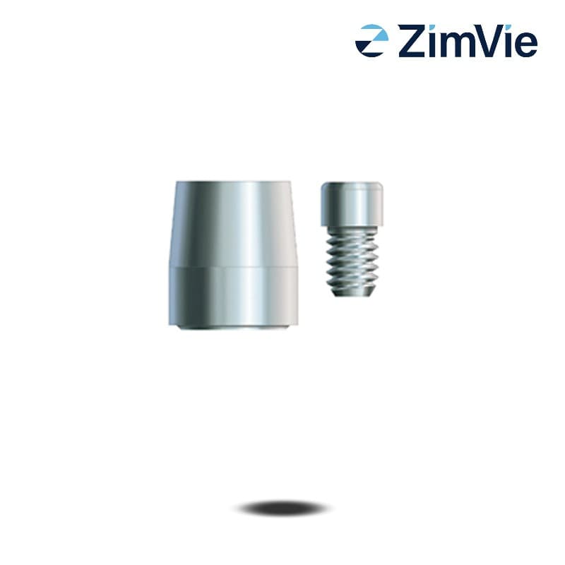 Zimmer Titankappe für Stegversorgung für Multi Unit Abutment (TSV)