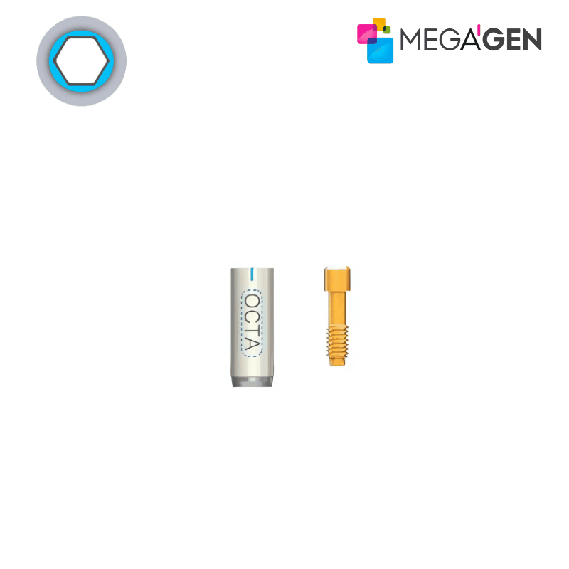MegaGen Scan Abutment für Octa Abutment MegaGen Scan Abutment für Octa Abutment