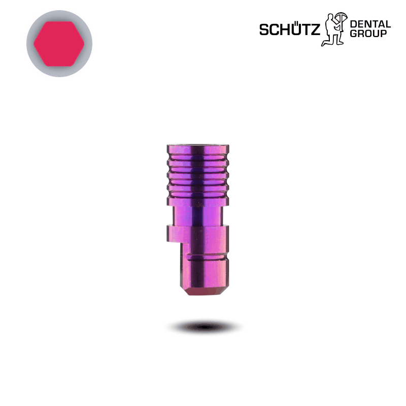 Schütz Dental Laboranalog (hex, Ø 4,2/4,5 mm)