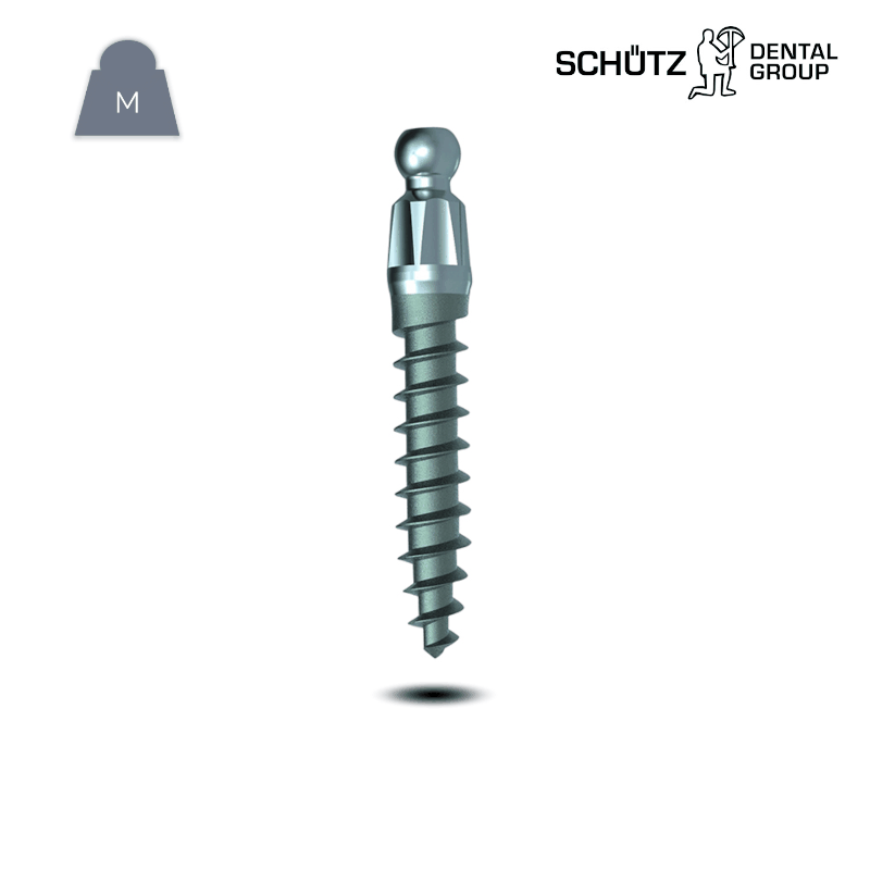 Schütz Dental IMPLA Mini-balltop | Ø 2,1 mm | Länge: 9,5 mm Schütz Dental IMPLA Mini-balltop | Ø 2,1 mm | Länge: 9,5 mm