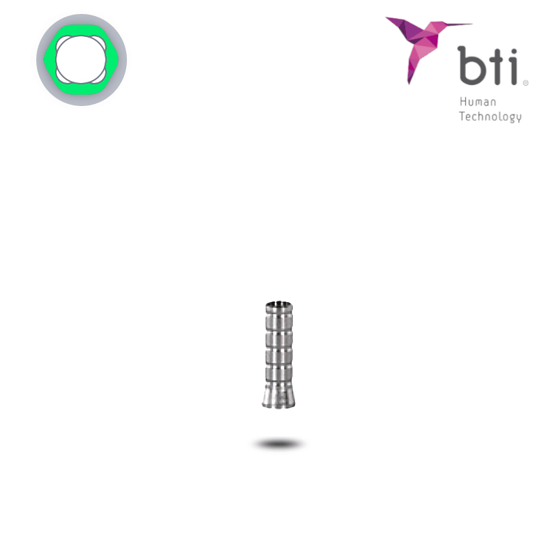BTI Provisorischer Zylinder für erweiterte MULTI-IM Ø 5,50 mm (Ø 3,5 mm - schmal/CORE) BTI Provisorischer Zylinder für erweiterte MULTI-IM Ø 5,50 mm (Ø 3,5 mm - schmal/CORE)