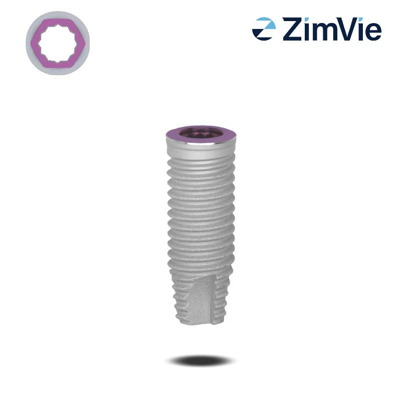 Biomet 3i Ø 4,0 mm T3 Implantate mit Plattform Switching (Certain, 3,4 mm) | Parallelwandig | Länge: 13,0 mm