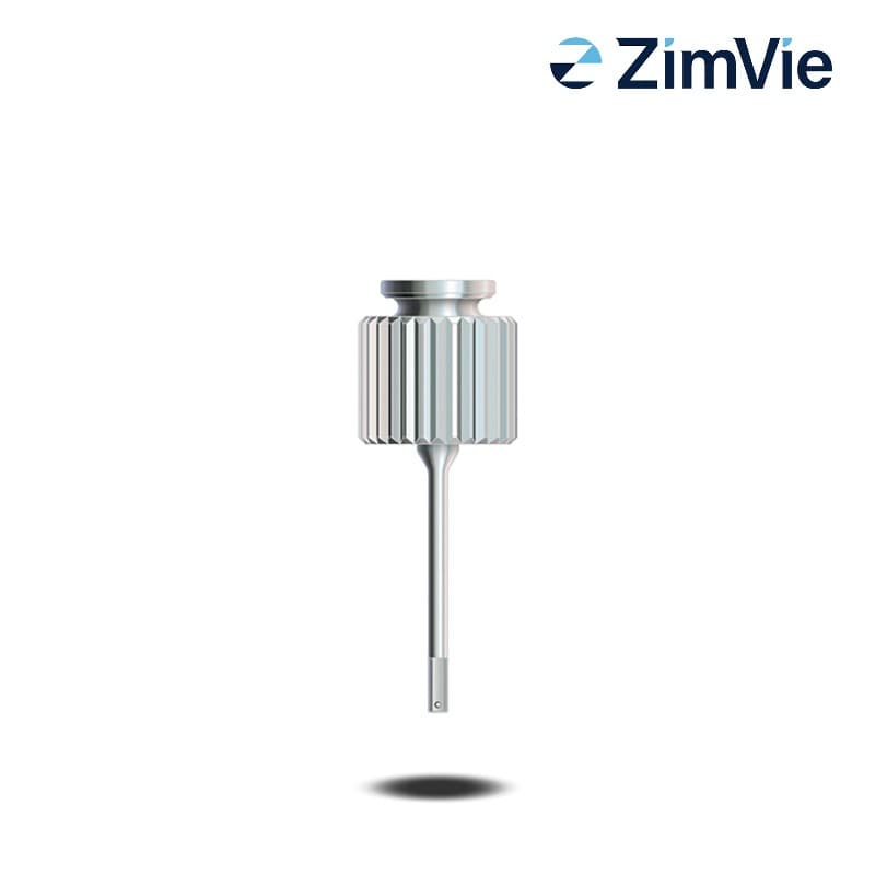 Zimmer Schraubendreher Hand mit GemLock Haltefunktion | Länge: 30,0 mm