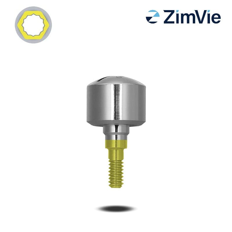 Biomet 3i Gingivaformer (Certain, 5,0 mm) | Einteilig | Ø 6,0 mm | GH: 2,0 mm