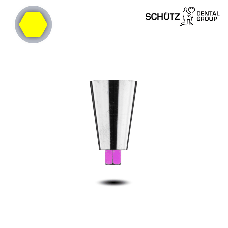 Schütz Dental indiv. fräsbares Titanabutment (hex, Ø 5,3/5,5 mm) Schütz Dental indiv. fräsbares Titanabutment (hex, Ø 5,3/5,5 mm)