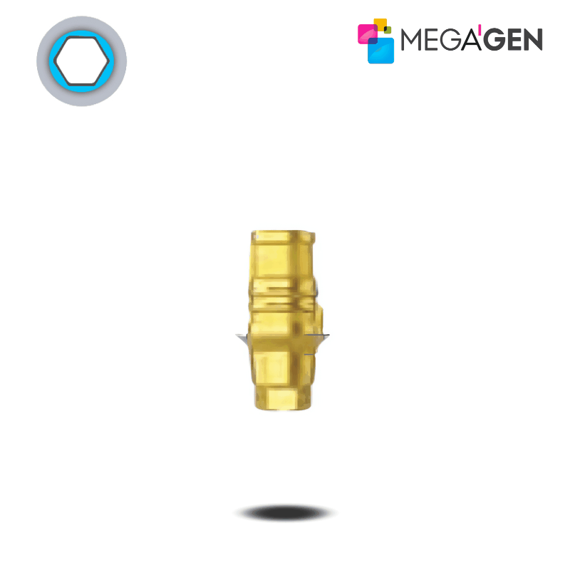 MegaGen RC Base | 0° | GH: 2,0 mm MegaGen RC Base | 0° | GH: 2,0 mm