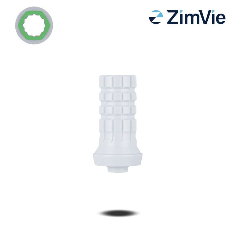 Biomet 3i PreFormance Zylinderprovisorium (Certain, 6,0 mm) | ohne Rotationsschutz | PEEK