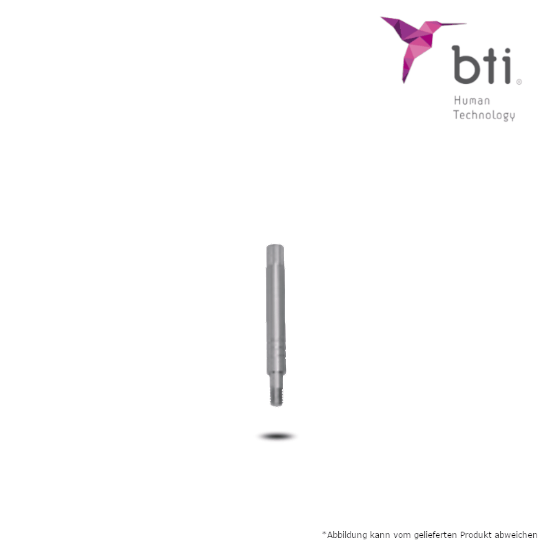 BTI lange Aufwachsschraube (Ø 4,1 mm - standard/plus + Ø 5,5 mm - breit) BTI lange Aufwachsschraube (Ø 4,1 mm - standard/plus + Ø 5,5 mm - breit)
