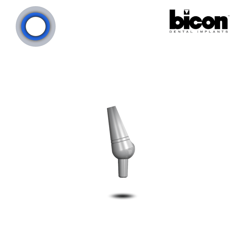 Bicon Abutment ohne Schulter 2,5 mm Schacht | 15° | Ø 5,0 mm | Höhe: 10,0 mm