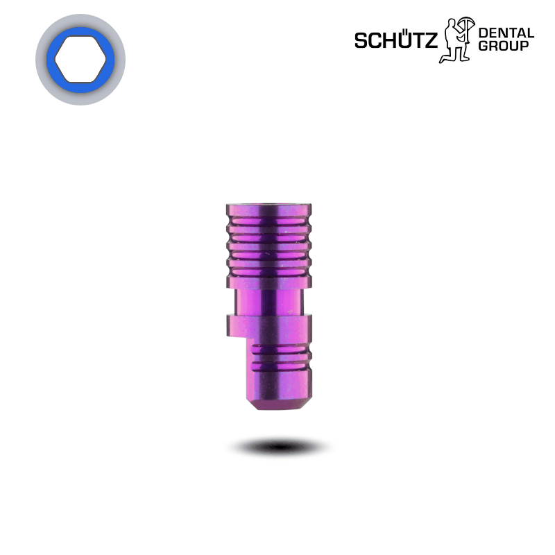 Schütz Dental Laboranalog (konisch, Ø 3,3/3,6 mm) Schütz Dental Laboranalog (konisch, Ø 3,3/3,6 mm)