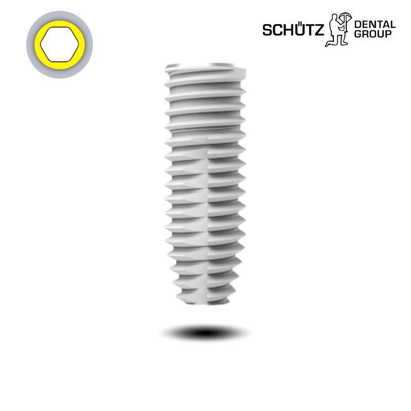 Schütz Dental IMPLA Cylindrical Cone Connection | Ø 3,6 mm | Länge: 8,0 mm