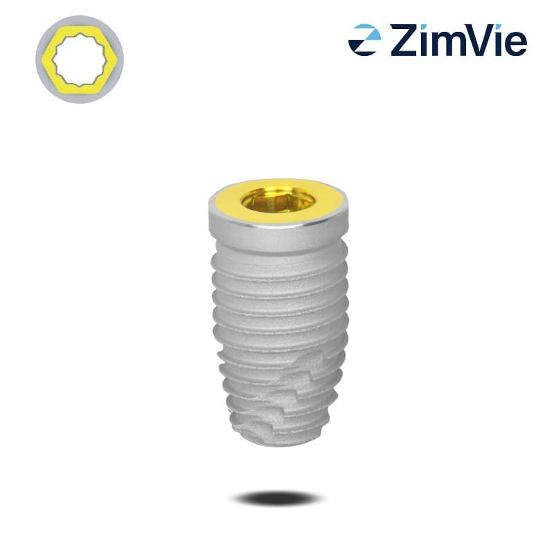 Biomet 3i Ø 6,0 mm T3 Implantate mit Plattform Switching (Certain, 5,0 mm) | Tapered | Länge: 11,5 mm