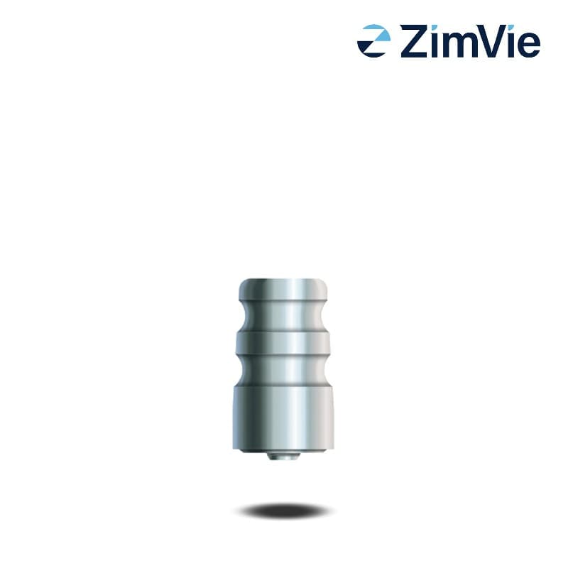 Zimmer Abformpfosten für Multi Unit Abutment (Int Hex) | Geschlossene Abformung | mit Analog