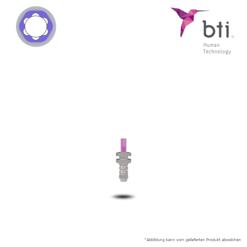BTI Abformpfosten für UNIT (Ø 3,0 mm - 3.0) | ohne Zubehör BTI Abformpfosten für UNIT (Ø 3,0 mm - 3.0) | ohne Zubehör
