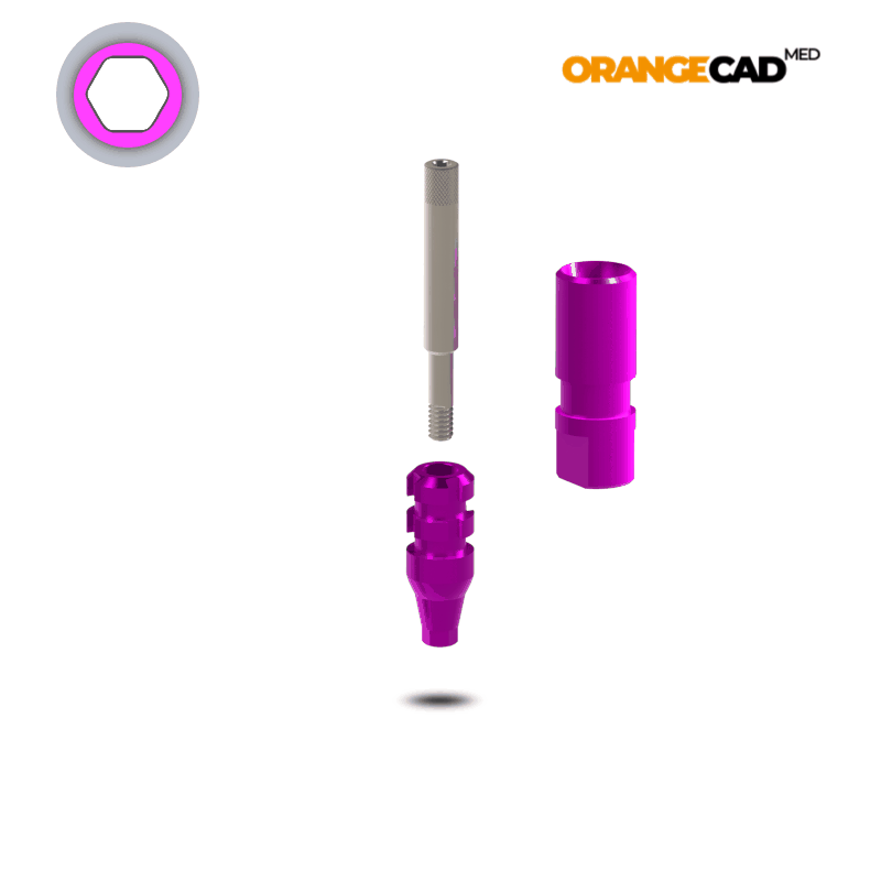Dentsply® Abformpfosten Astra Tech® OsseoSpeed® TX Ø 4,5/5,0 mm | mit Analog Dentsply® Abformpfosten Astra Tech® OsseoSpeed® TX Ø 4,5/5,0 mm | mit Analog