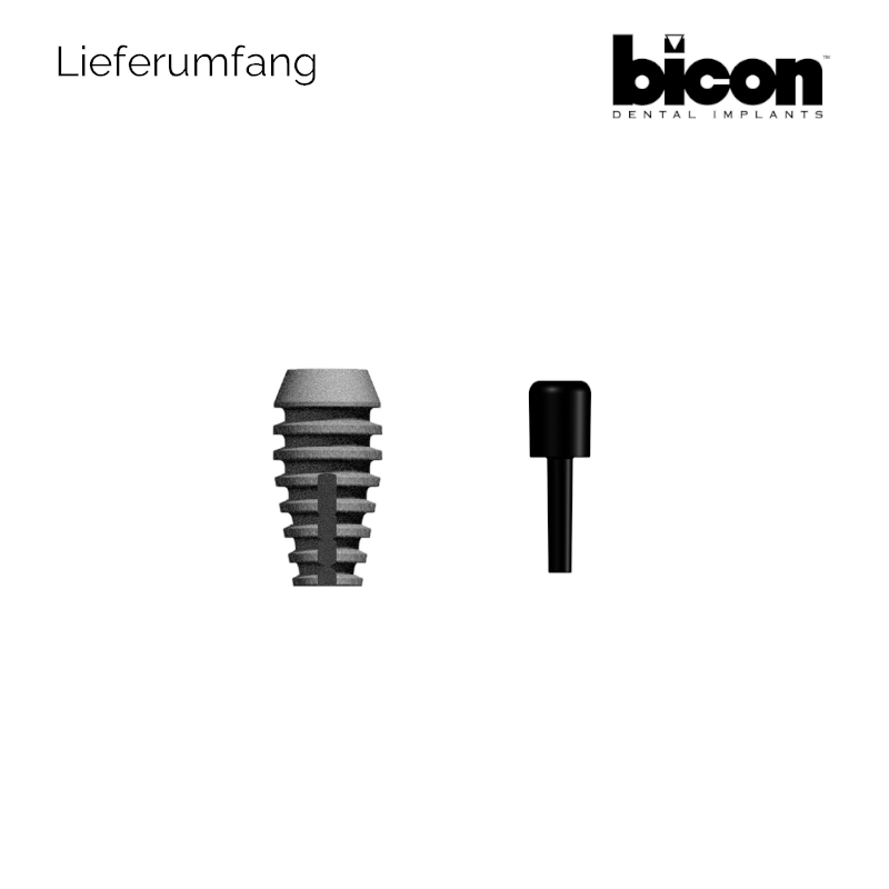 Bicon Integra-CP Kurzimplantat 2,0 mm Schacht | Ø 3,0 mm | Länge: 6,0 mm