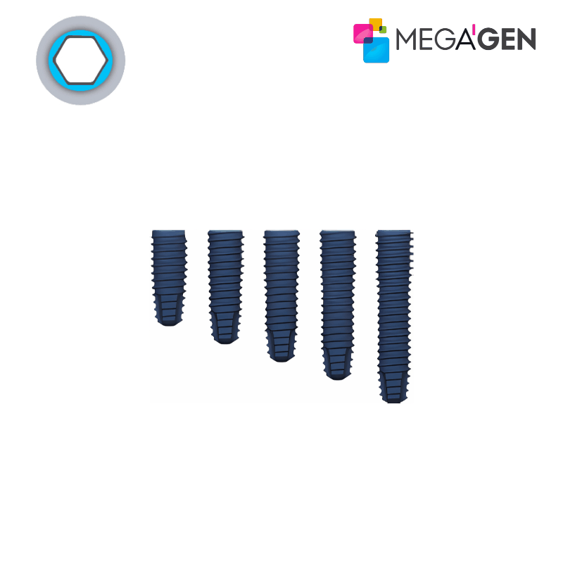 MegaGen MiNi Implantat | Ø 3,0 mm | Länge: 8,5 mm MegaGen MiNi Implantat | Ø 3,0 mm | Länge: 8,5 mm