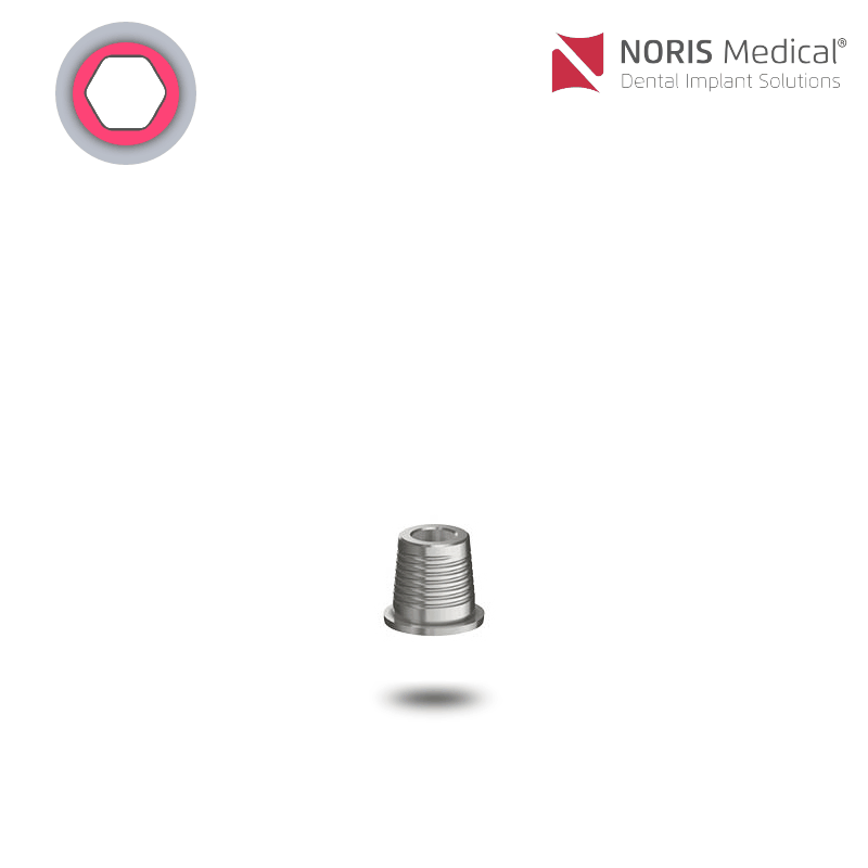 Noris Medical Multi-Unit Titanbasis | Ø 4,9 mm | ohne Zubehör Noris Medical Multi-Unit Titanbasis | Ø 4,9 mm | ohne Zubehör