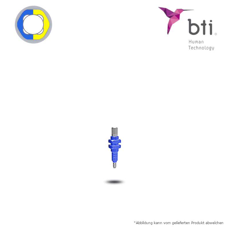 BTI Abformpfosten auf Implantatniveau (Ø 4,1 mm - standard/plus) BTI Abformpfosten auf Implantatniveau (Ø 4,1 mm - standard/plus)