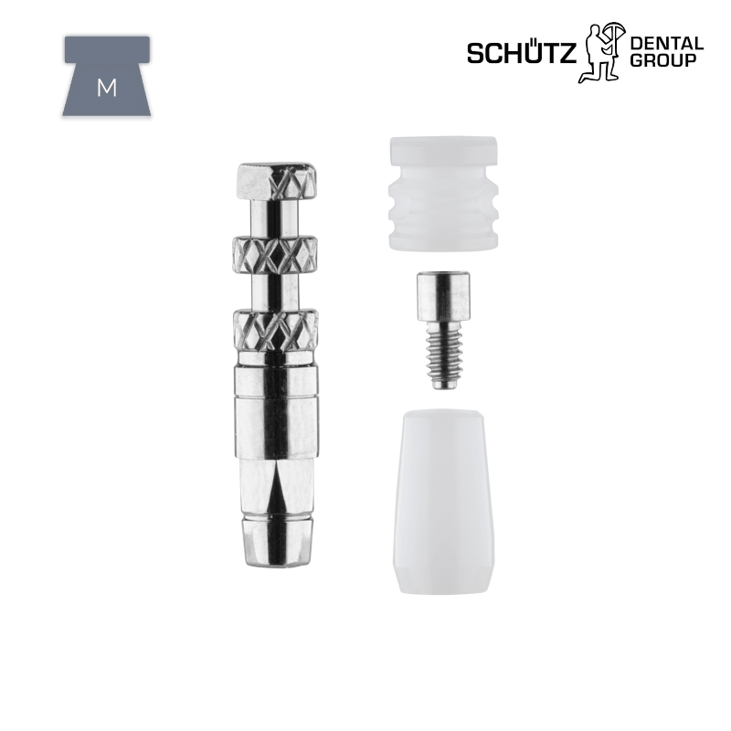 Schütz Dental IMPLA Ø 4,2/4,5 mm Prothetik-Set Mini-conetop Schütz Dental IMPLA Ø 4,2/4,5 mm Prothetik-Set Mini-conetop