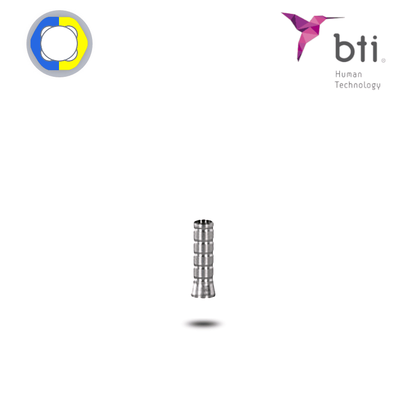 BTI Provisorischer Zylinder für erweiterte MULTI-IM Ø 5,50 mm (Ø 3,5 mm - schmal/CORE) BTI Provisorischer Zylinder für erweiterte MULTI-IM Ø 5,50 mm (Ø 3,5 mm - schmal/CORE)