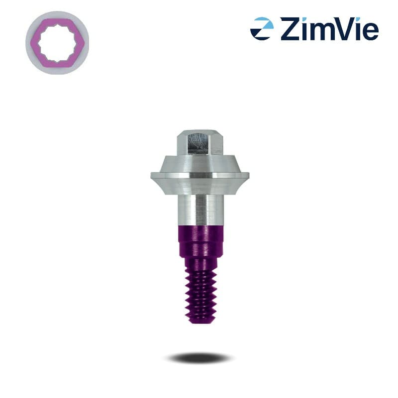 Biomet 3i Multi-Unit Abutment (Certain, 3,4 mm) | ohne Rotationsschutz | 0° | GH: 1,0 mm