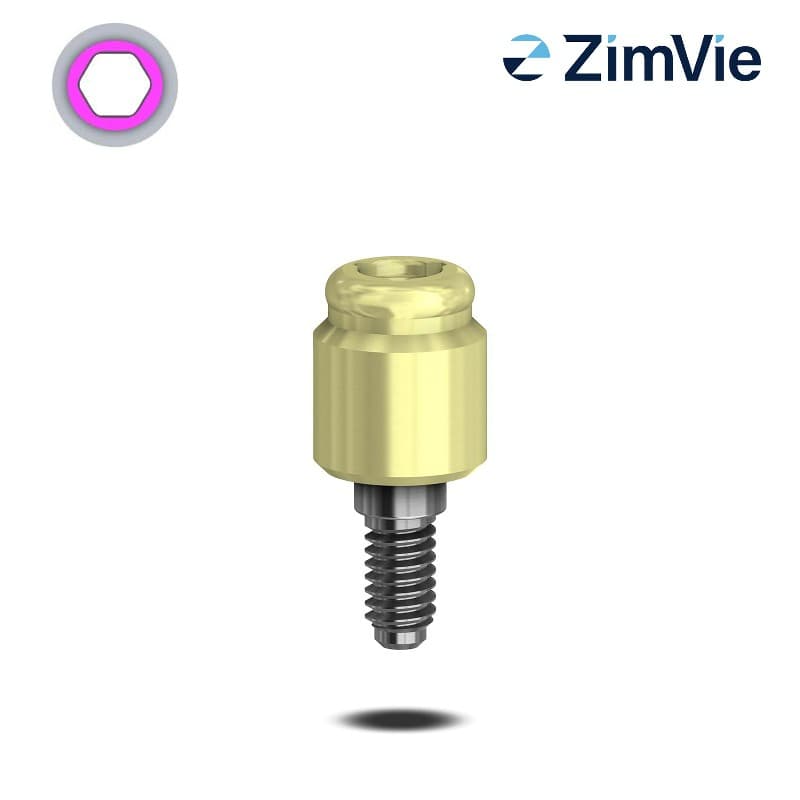 Zimmer Locator Abutment (Int Hex, 4,5 mm) | GH: 3,0 mm Zimmer Locator Abutment (Int Hex, 4,5 mm) | GH: 3,0 mm
