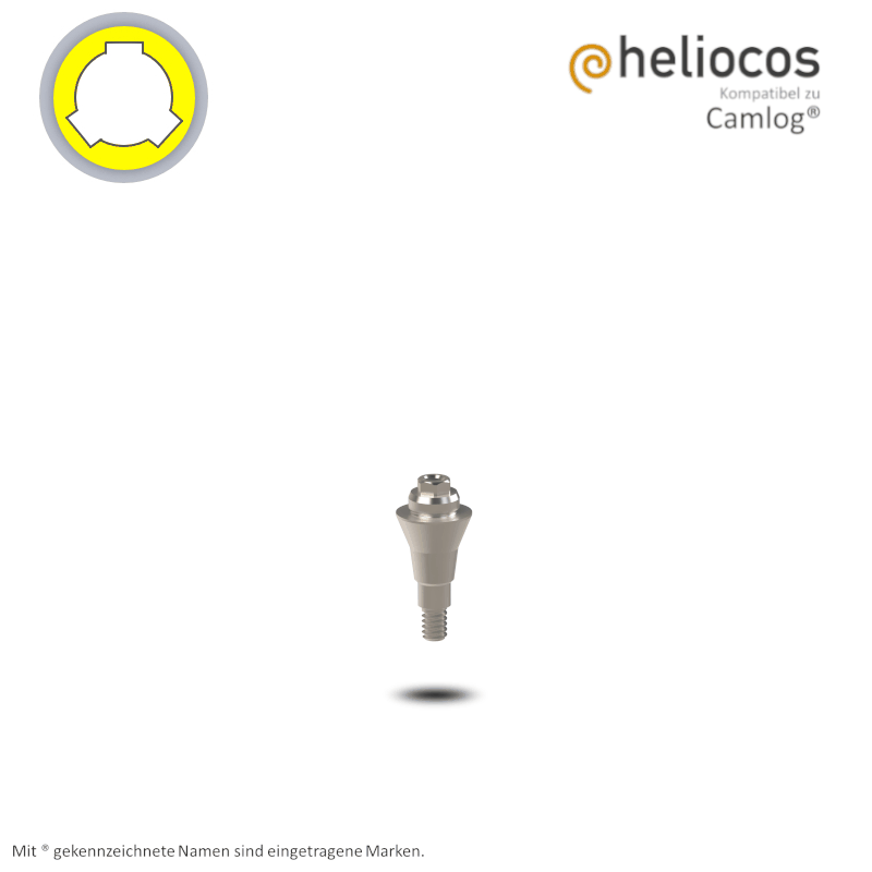 Conelog® Multi Unit Abutment Ø 3,8 mm | GH: 2,5 mm Conelog® Multi Unit Abutment Ø 3,8 mm | GH: 2,5 mm