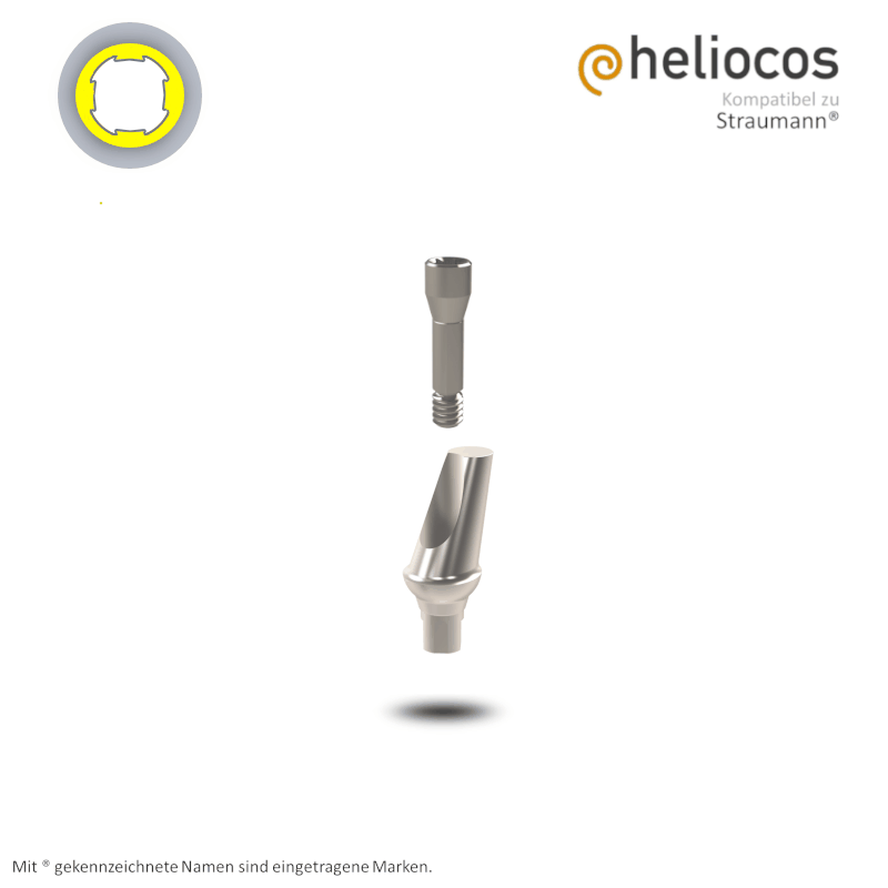 Straumann® Abutment Bone Level NC | 18° | GH: 1,5 mm