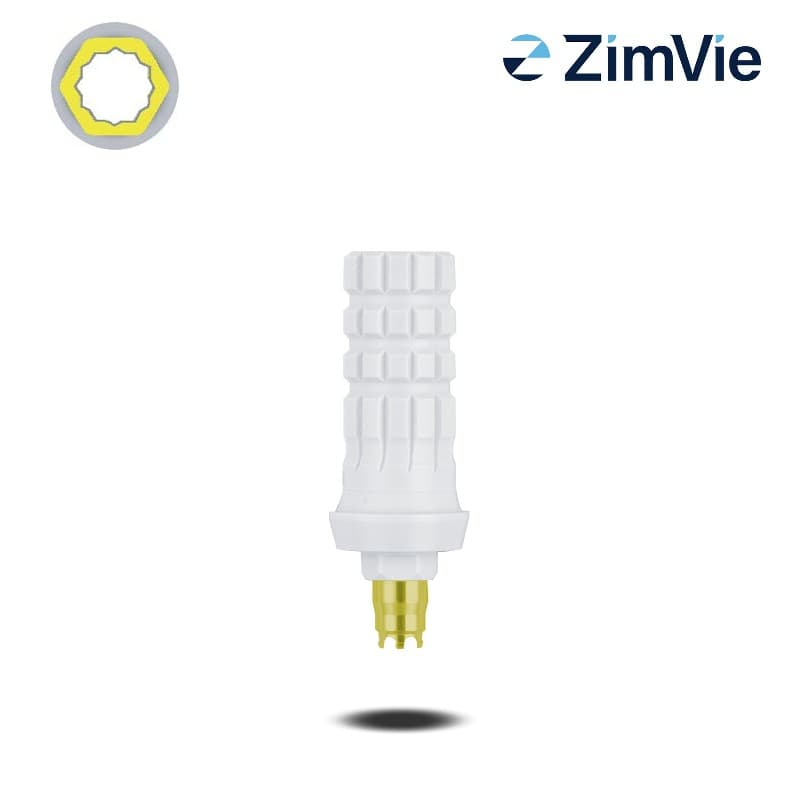 Biomet 3i PreFormance Zylinderprovisorium (Certain, 5,0 mm) | mit Rotationsschutz | PEEK