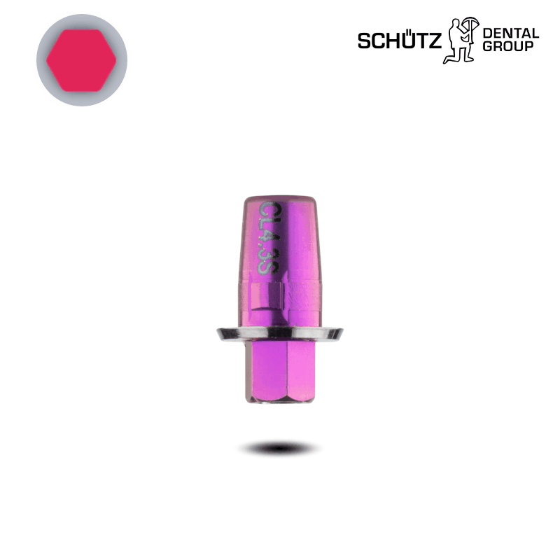 Schütz Dental Titanbasis für CEREC (hex, Ø 3,3/3,6 mm) | ohne Zubehör