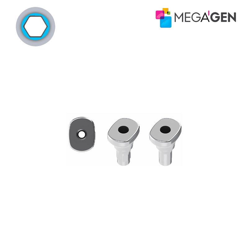 MegaGen Pre-Molarer Gingivaformer MegaGen Pre-Molarer Gingivaformer