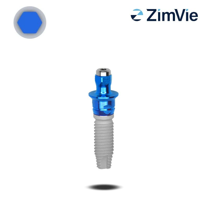 Biomet 3i Ø 4,0 mm T3 Implantate (Ext Hex, 4,1 mm) | Parallelwandig | Länge: 10,0 mm Biomet 3i Ø 4,0 mm T3 Implantate (Ext Hex, 4,1 mm) | Parallelwandig | Länge: 10,0 mm