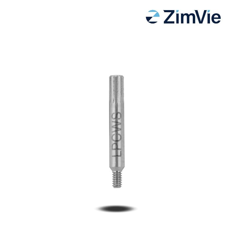 Biomet 3i Aufwachsschraube für Low-Profile-Abutments