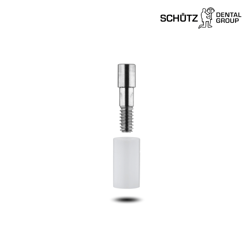 Schütz Dental Modellierhilfe für Stegversorgung, opal | mit Stegschraube