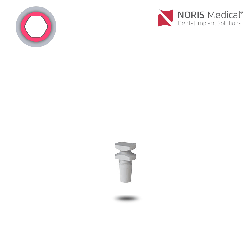 Noris Medical Abformkappe für Mono Implantate | ohne Zubehör Noris Medical Abformkappe für Mono Implantate | ohne Zubehör
