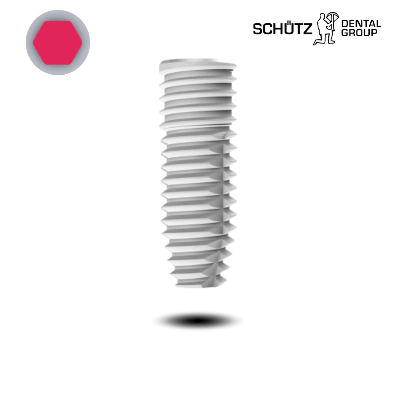 Schütz Dental Ø 4,50 mm IMPLA Cylindrical Hex Connection | Länge: 6,5 mm
