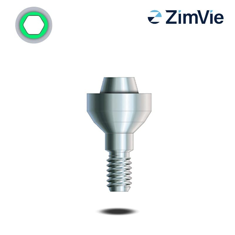 Zimmer Multi Unit Abutment (Int Hex, 3,5 mm) | 0° | GH: 0,75 mm Zimmer Multi Unit Abutment (Int Hex, 3,5 mm) | 0° | GH: 0,75 mm